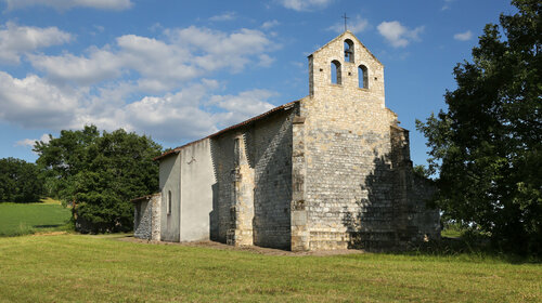 Eglise Saint Etienne du Brès