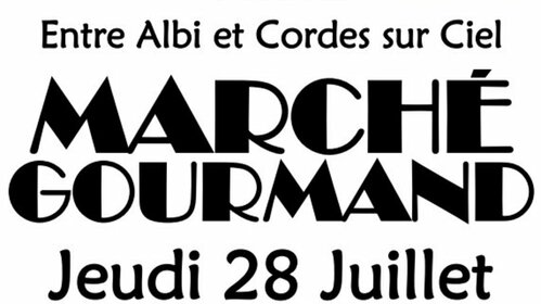MARCHE GOURMAND