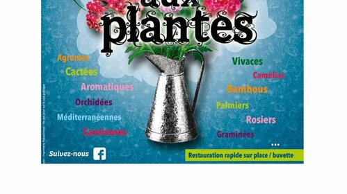 FOIRE AUX PLANTES 8ème Edition