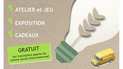 Invitation atelier ludique sur les économies d'énergie à Villeneuve sur Vère